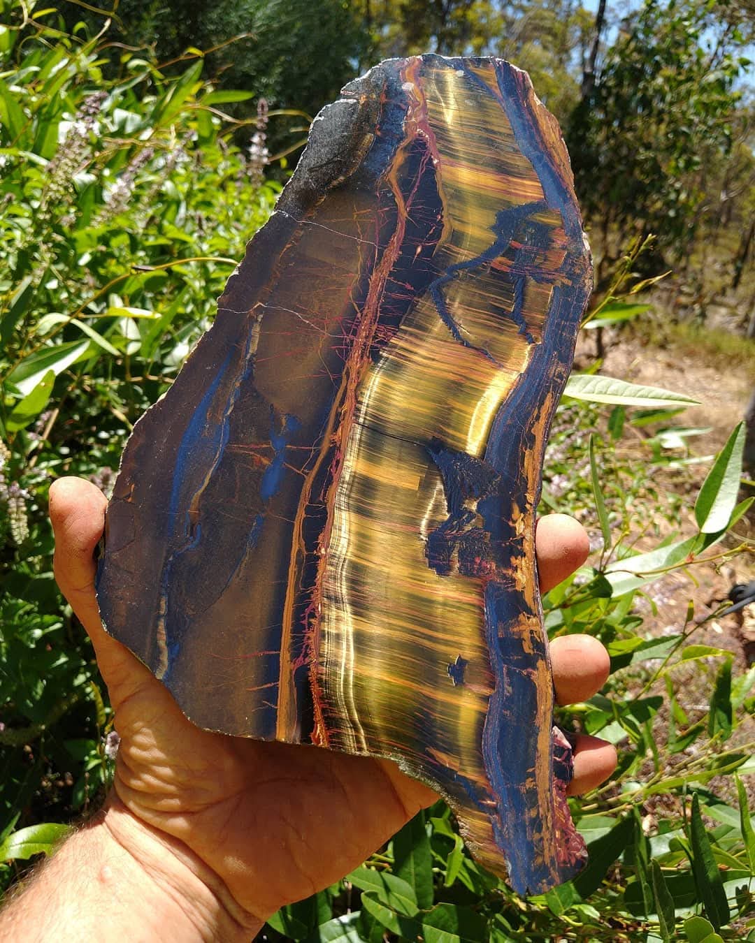 Polished australian gemstones