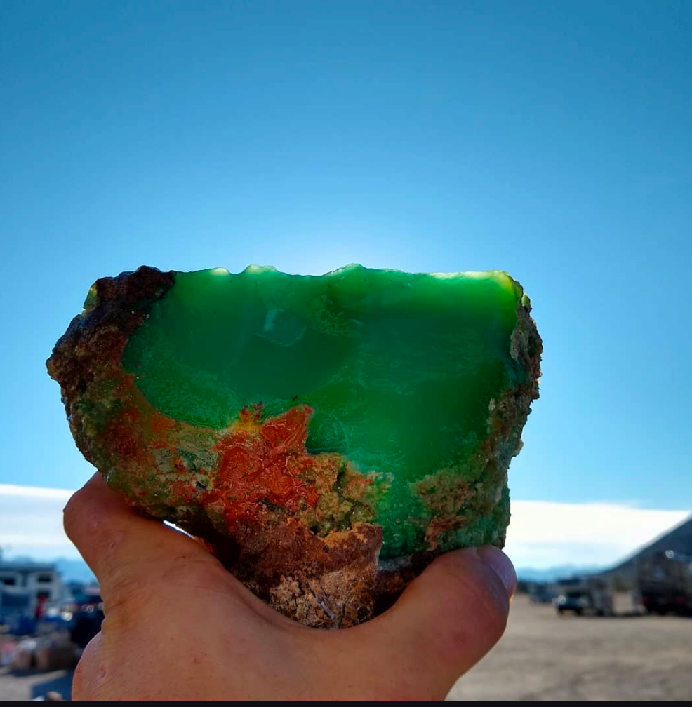 rough Australian gemstones