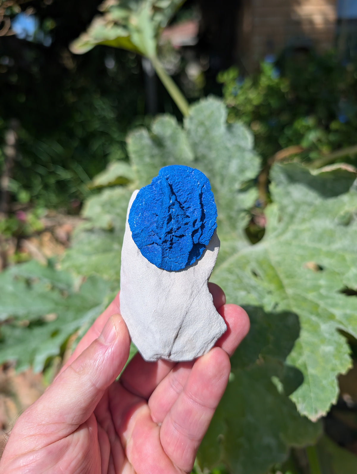 azurite sun