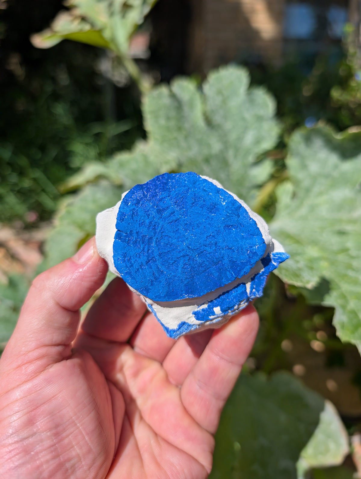 azurite sun