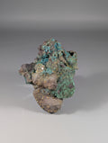 chrysocolla pseudomorph W/ wulfenite