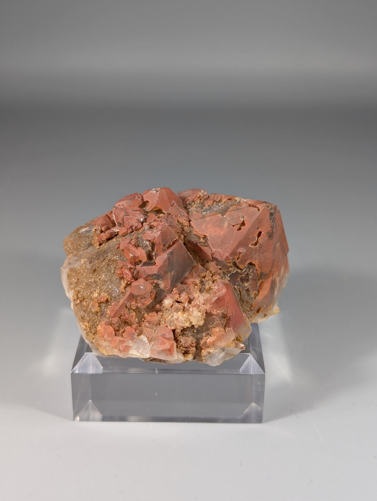 hematite quartz