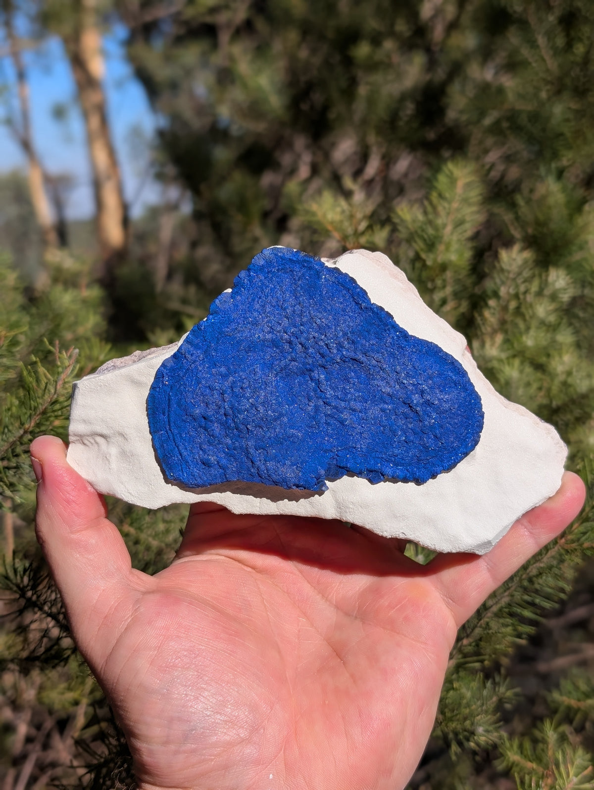 azurite sun