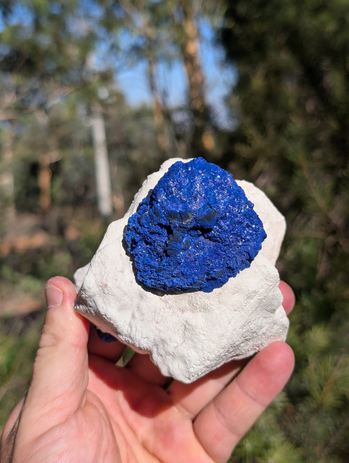 azurite sun
