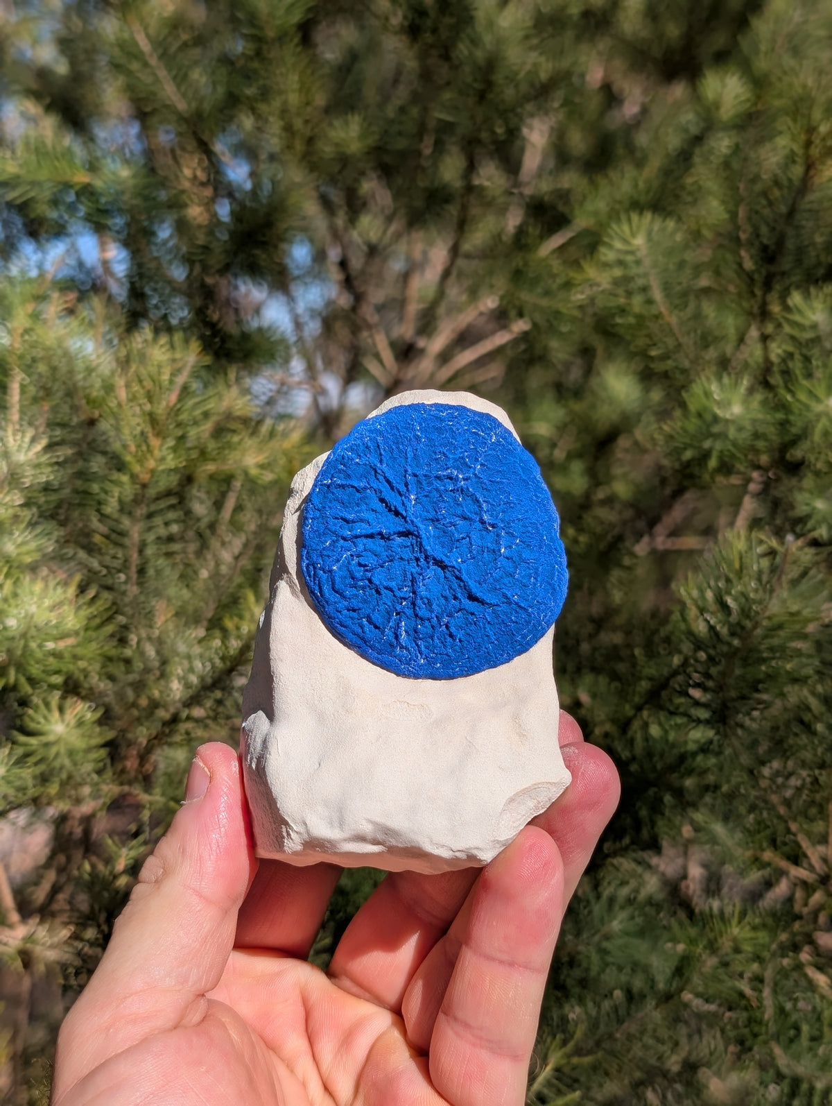 azurite sun