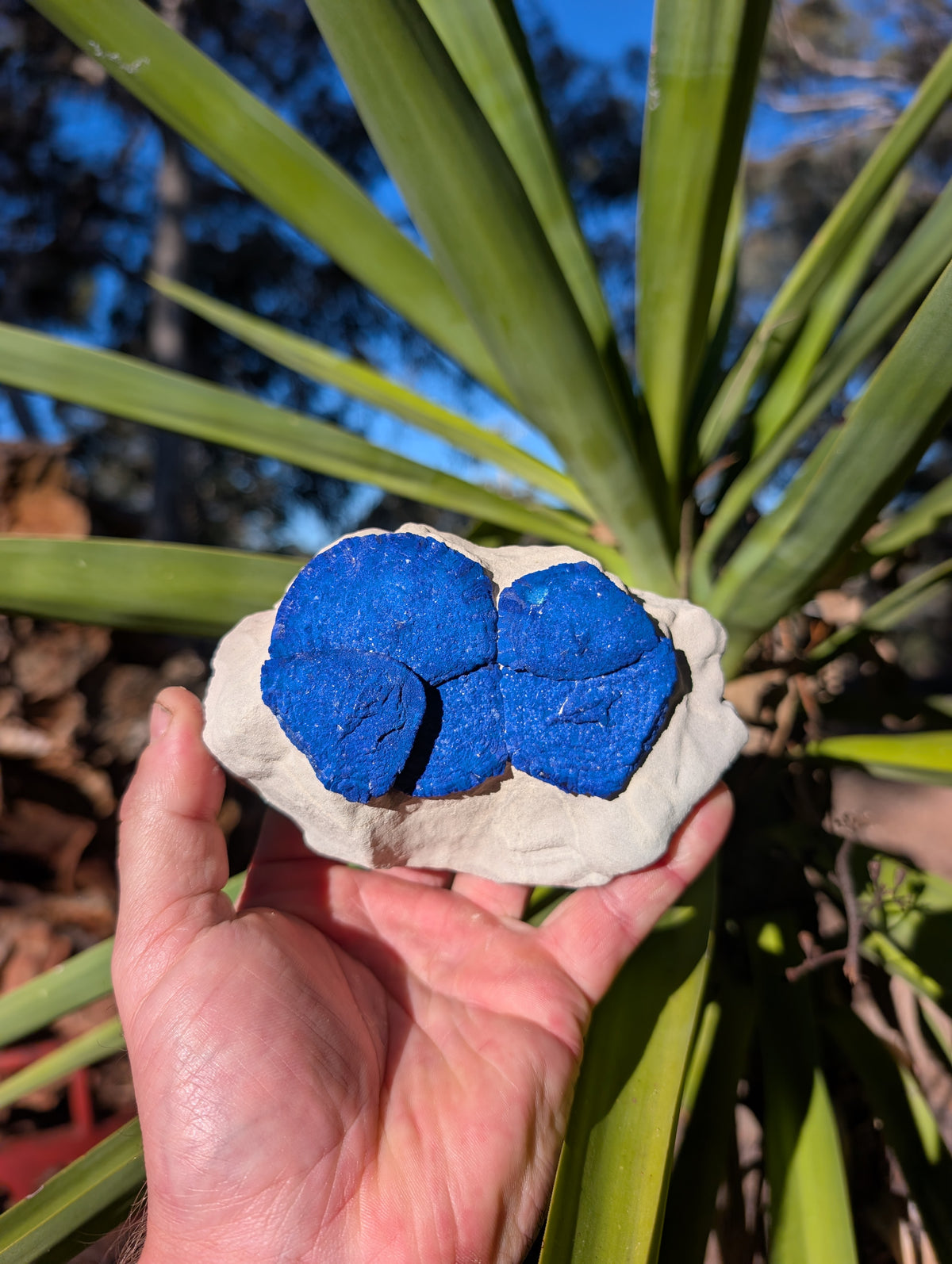 azurite sun