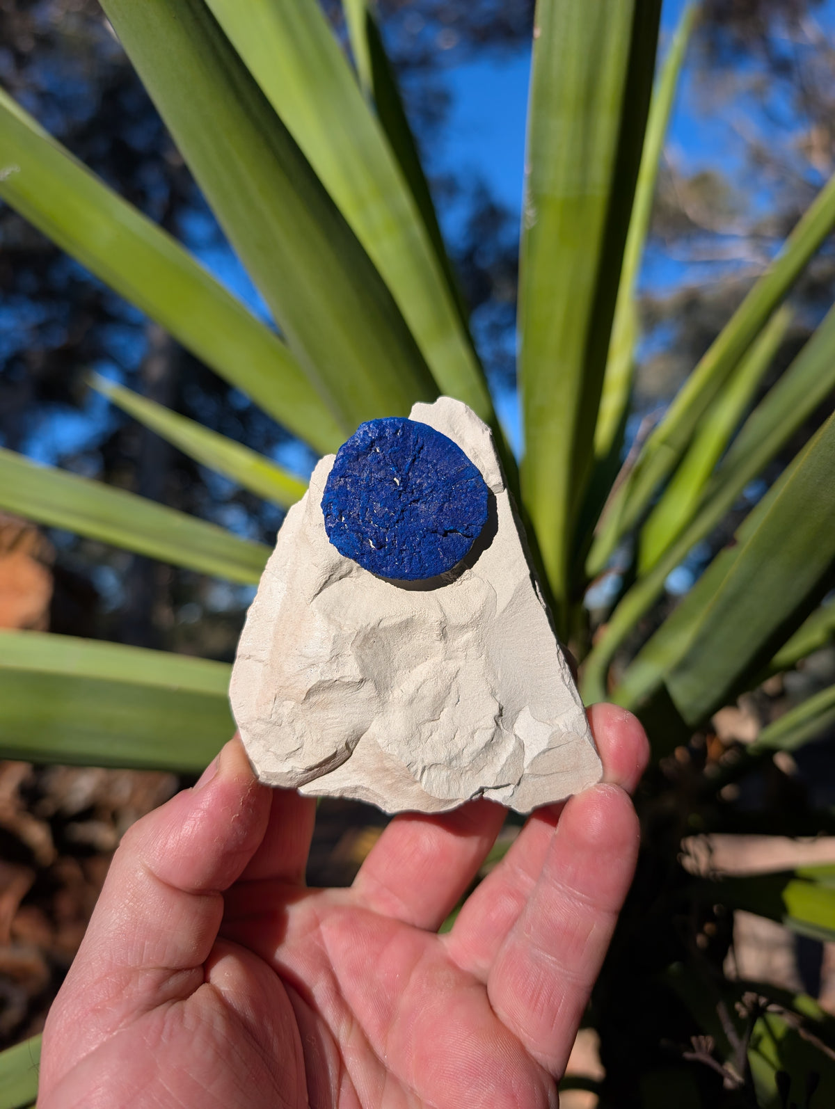 azurite sun
