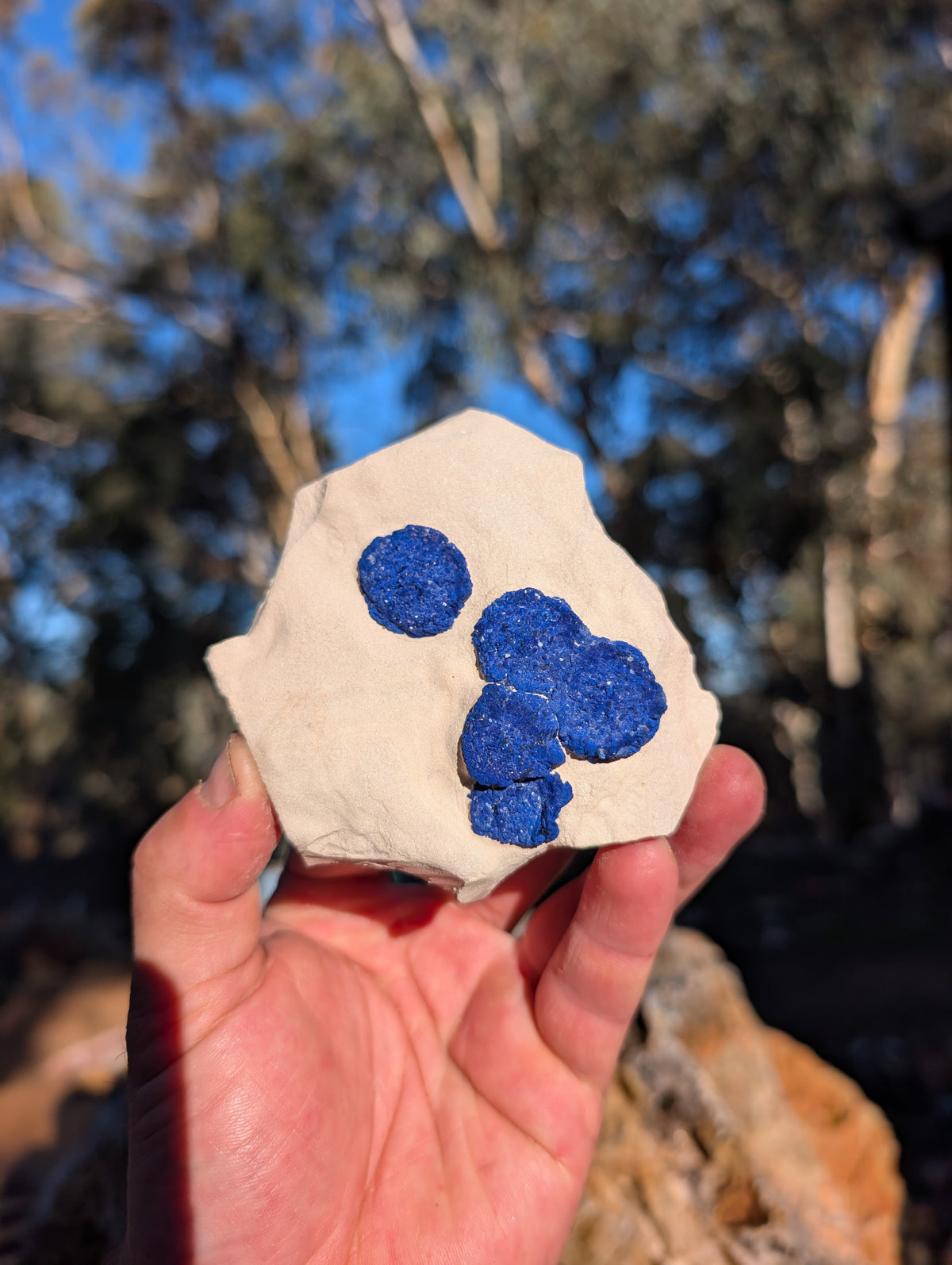 azurite sun
