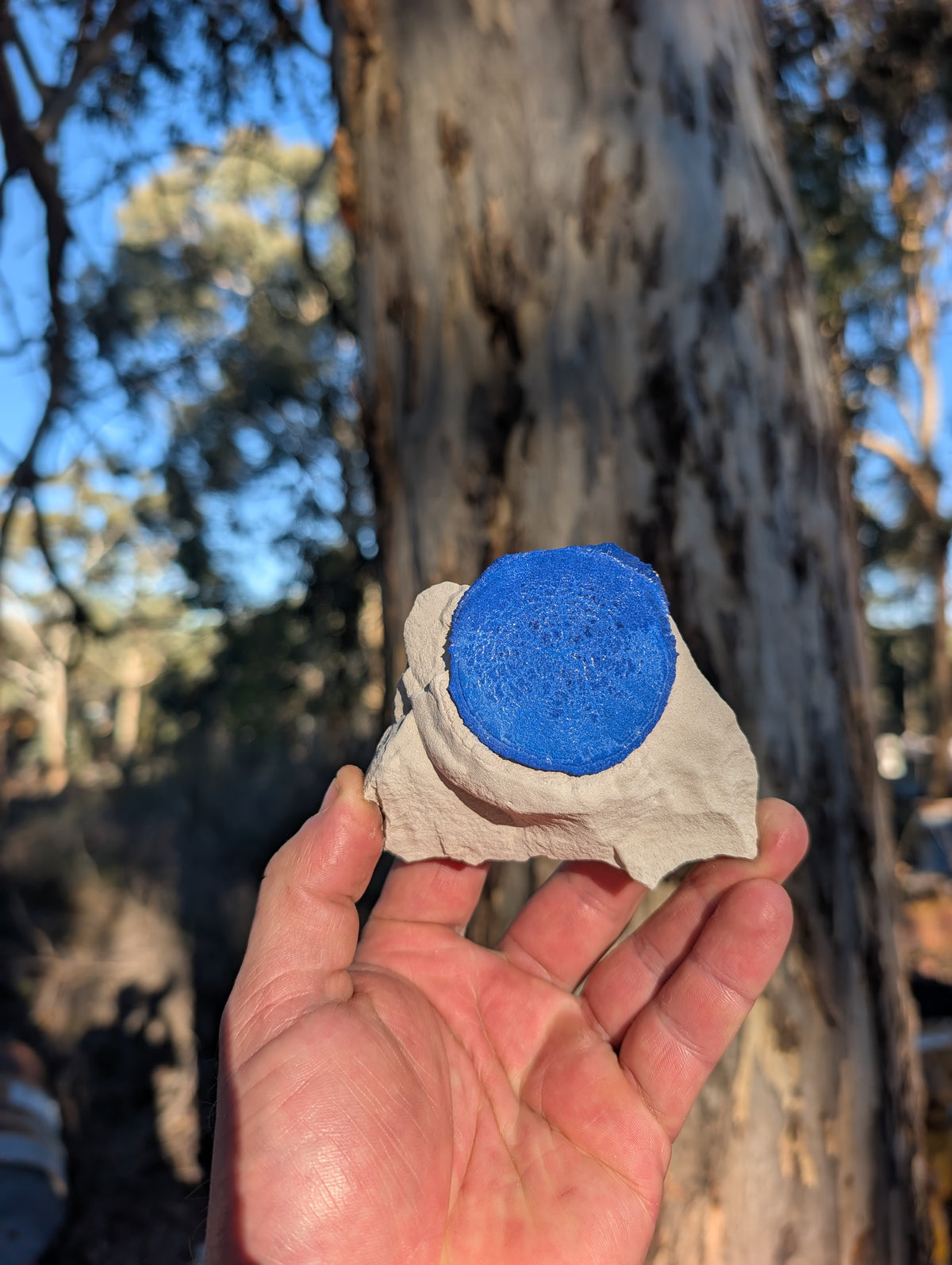 azurite sun