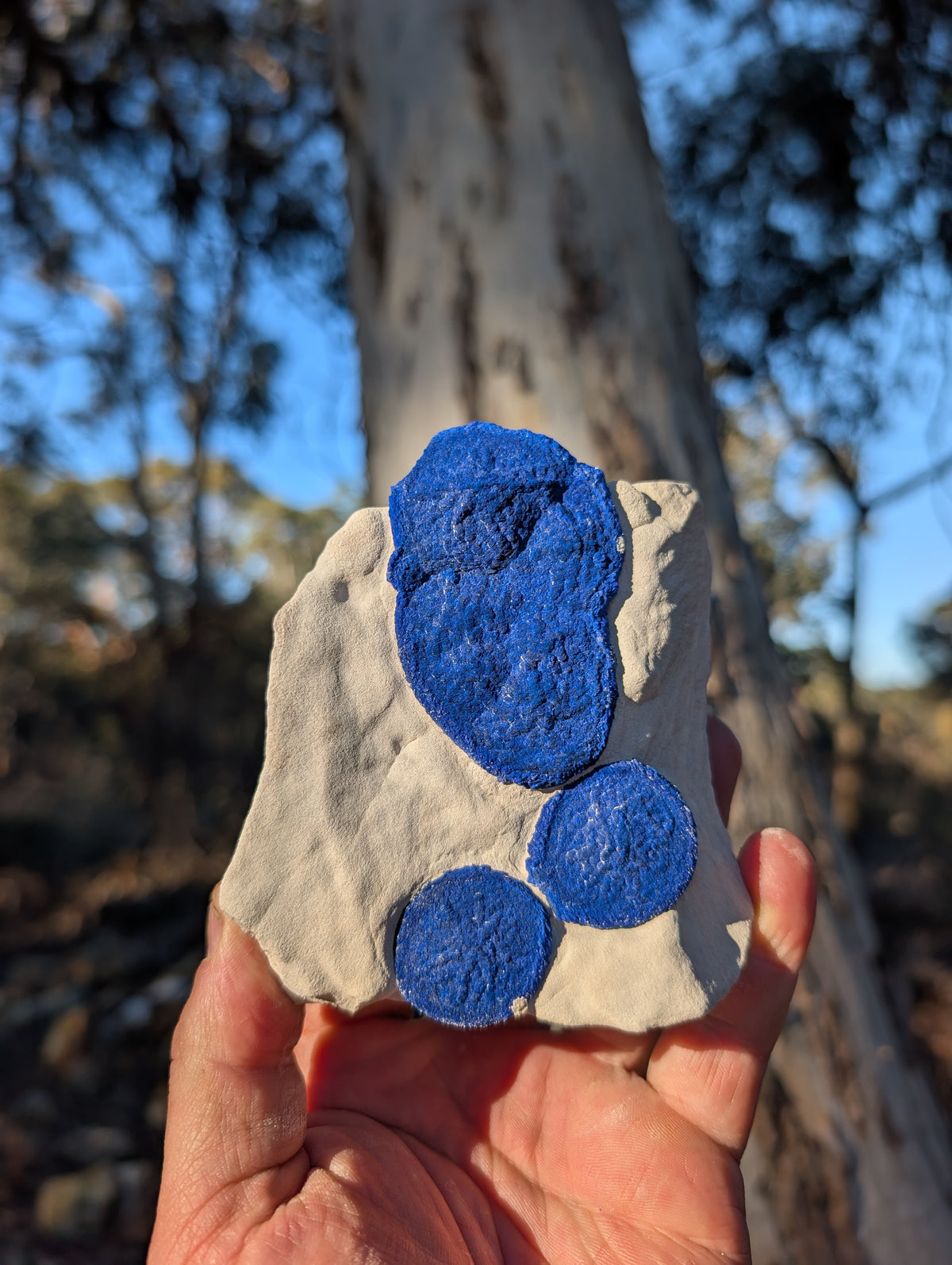 azurite sun