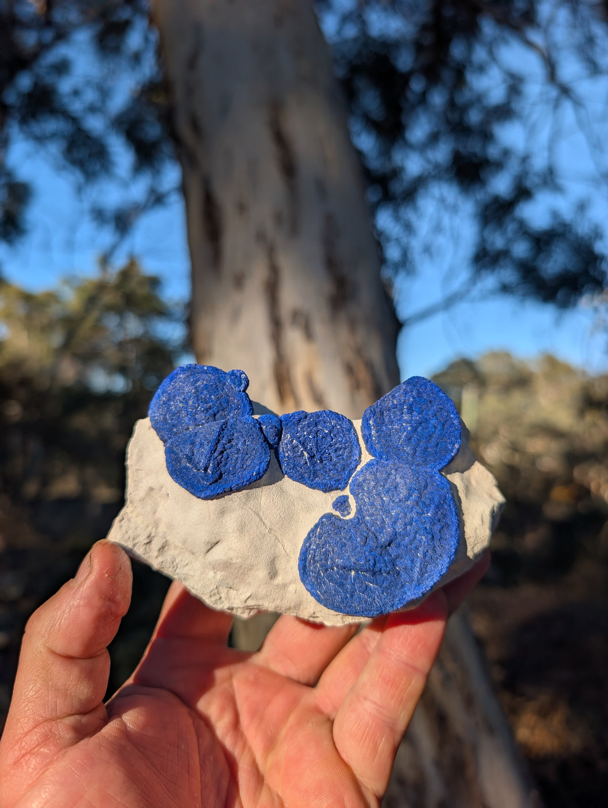 azurite sun