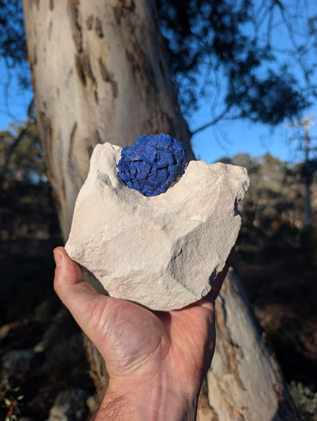 azurite sun
