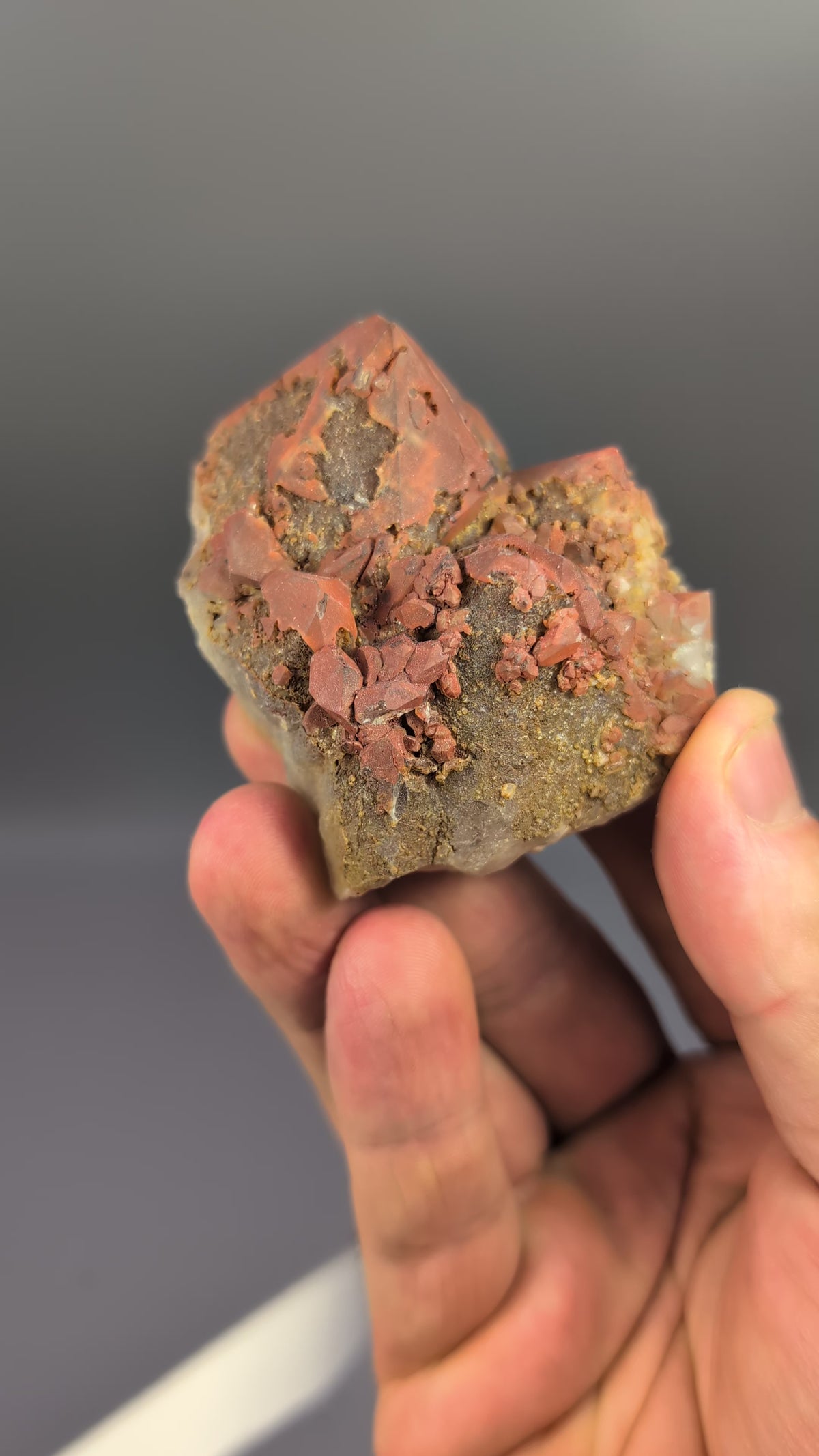 hematite quartz