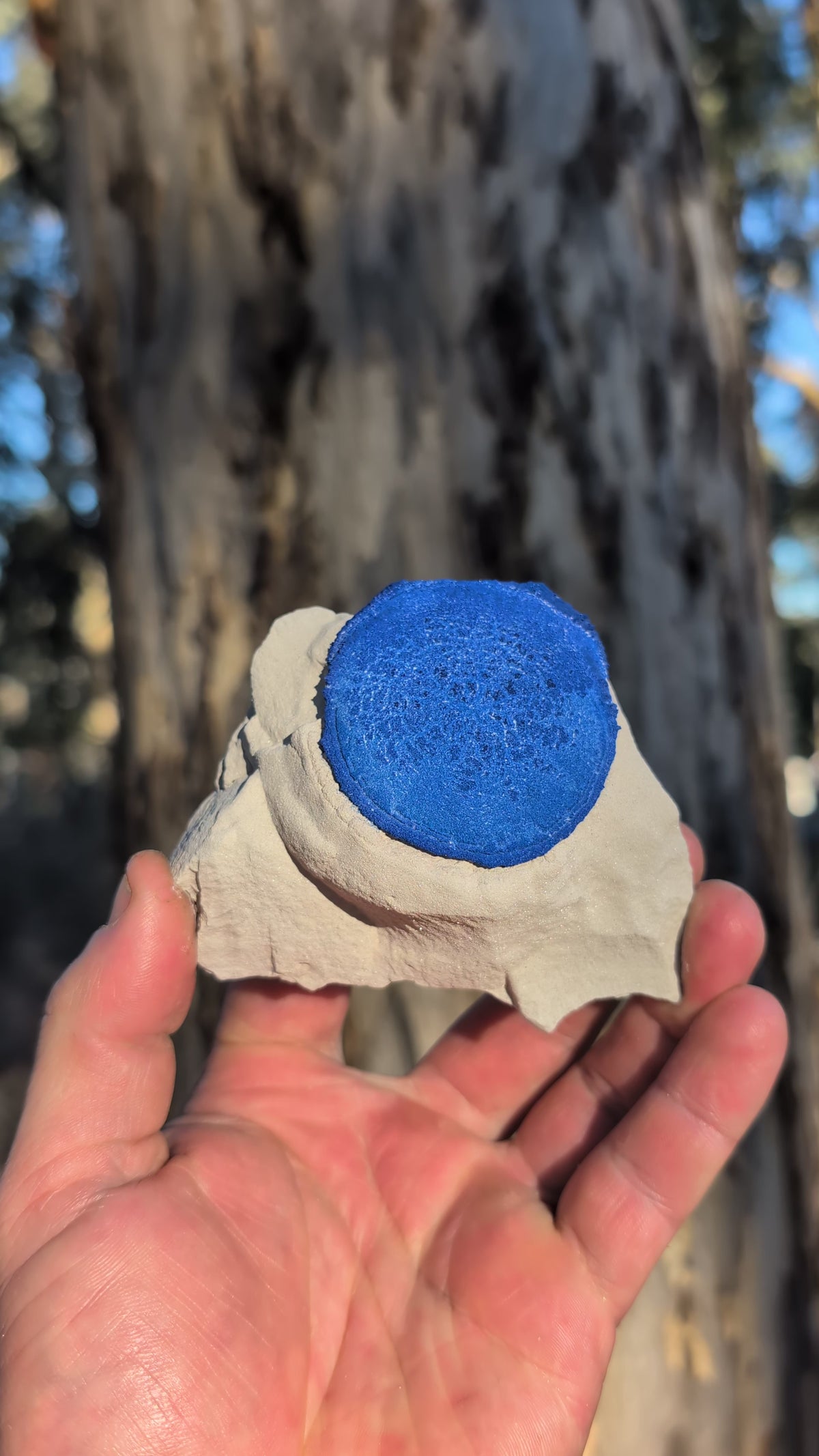 azurite sun
