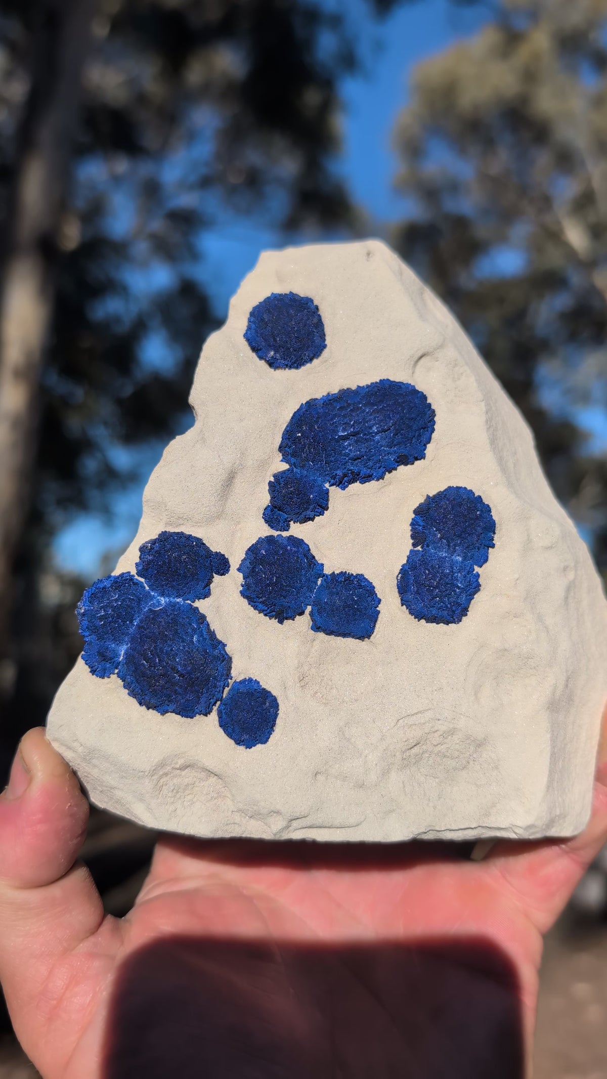 azurite sun