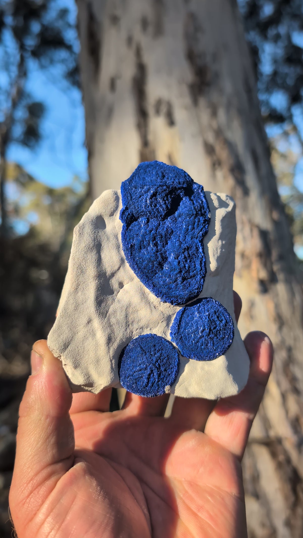 azurite sun