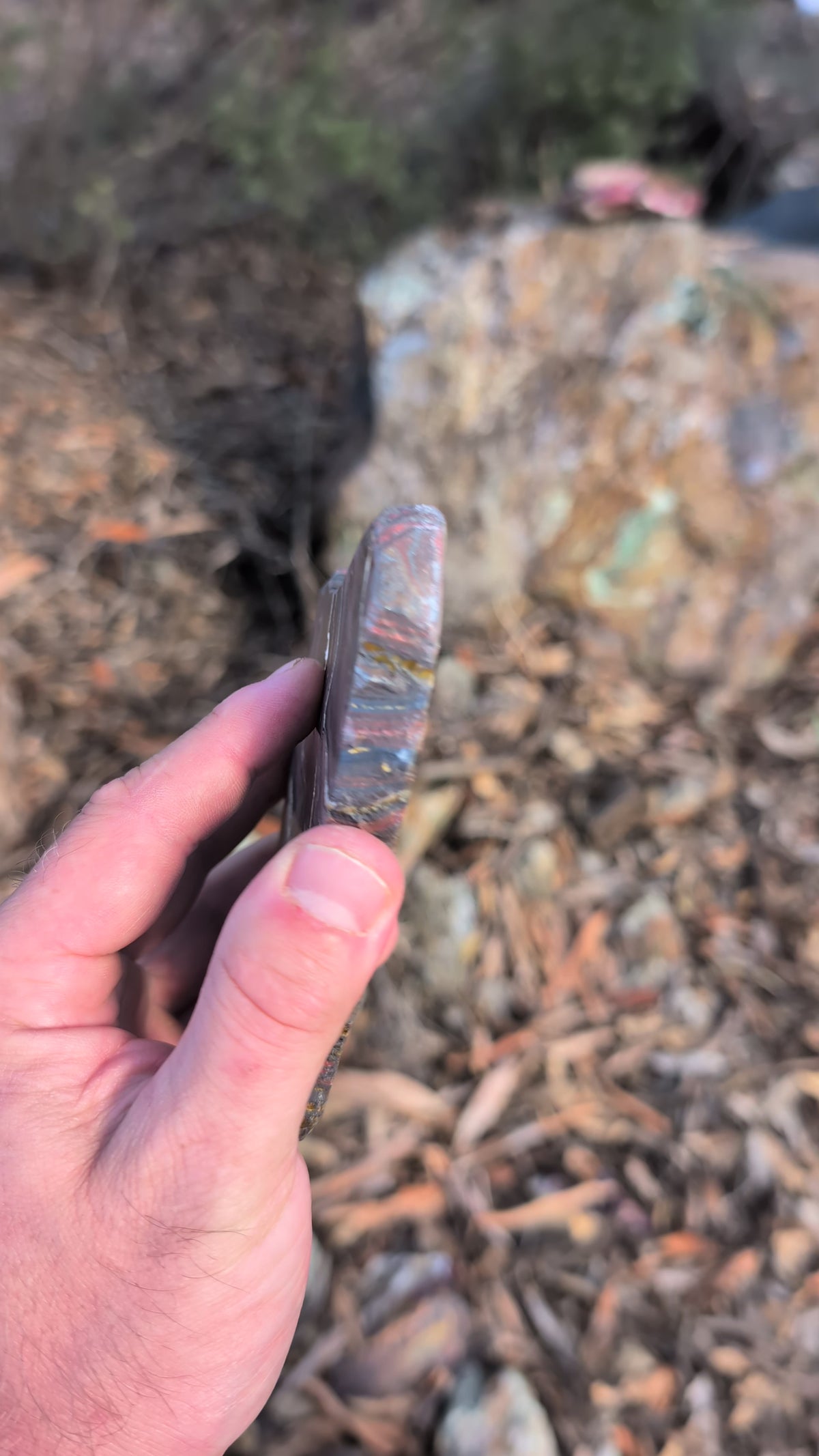 Tiger iron
