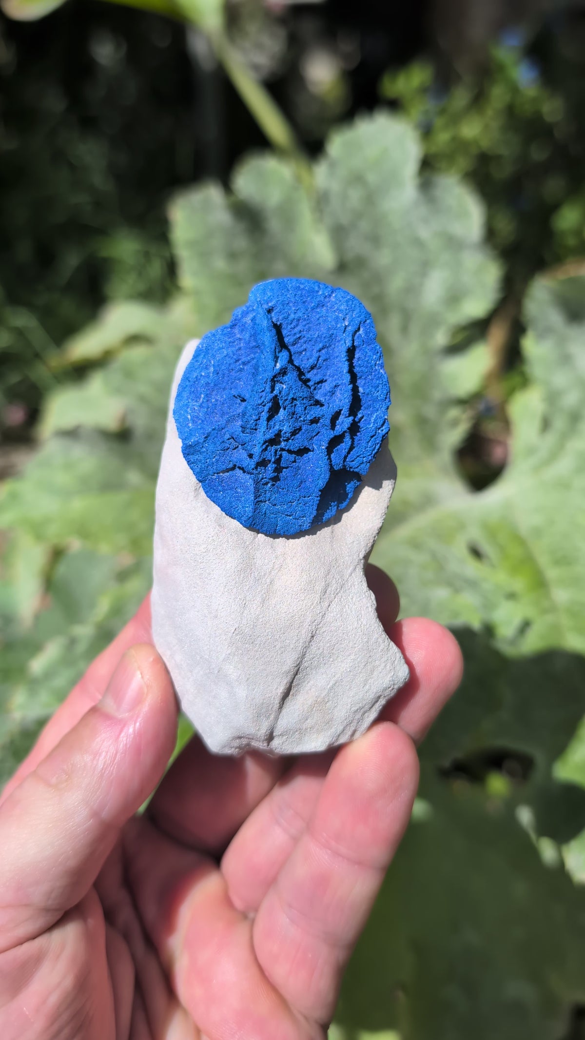 azurite sun