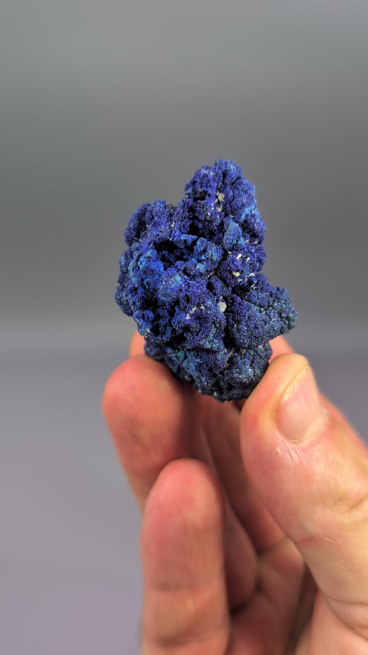 azurite nodule