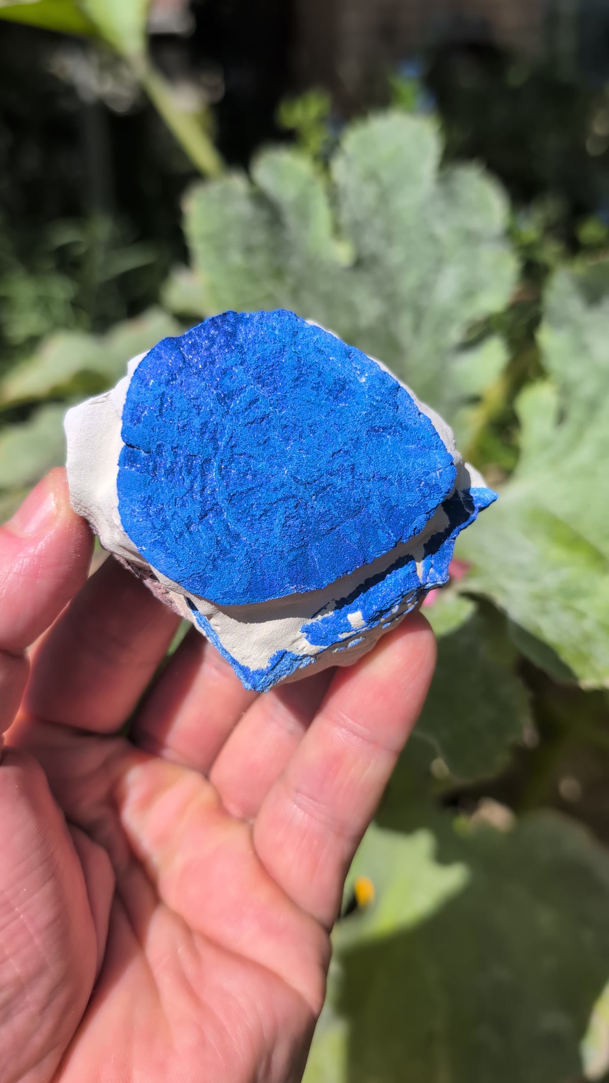 azurite sun