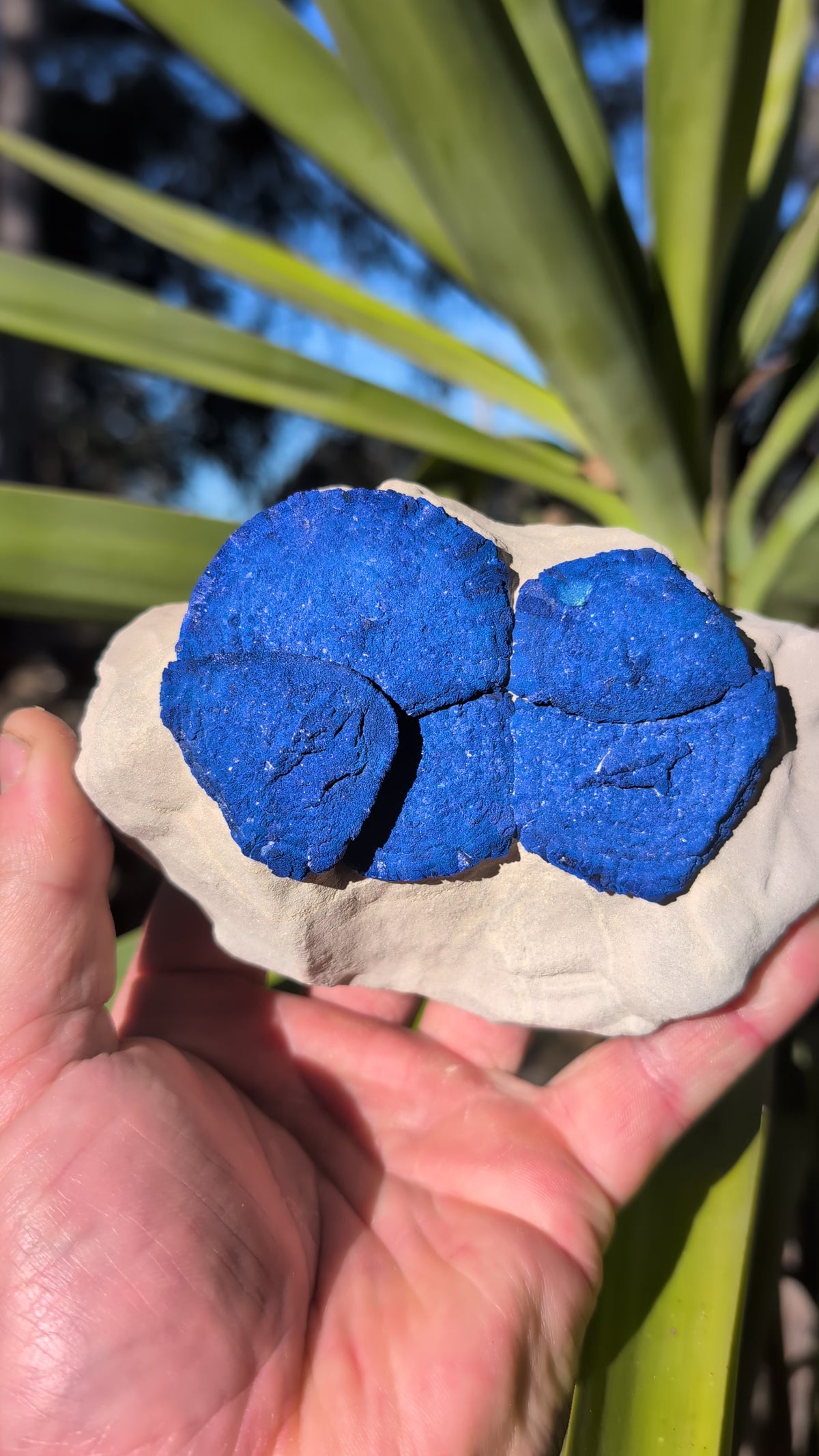 azurite sun