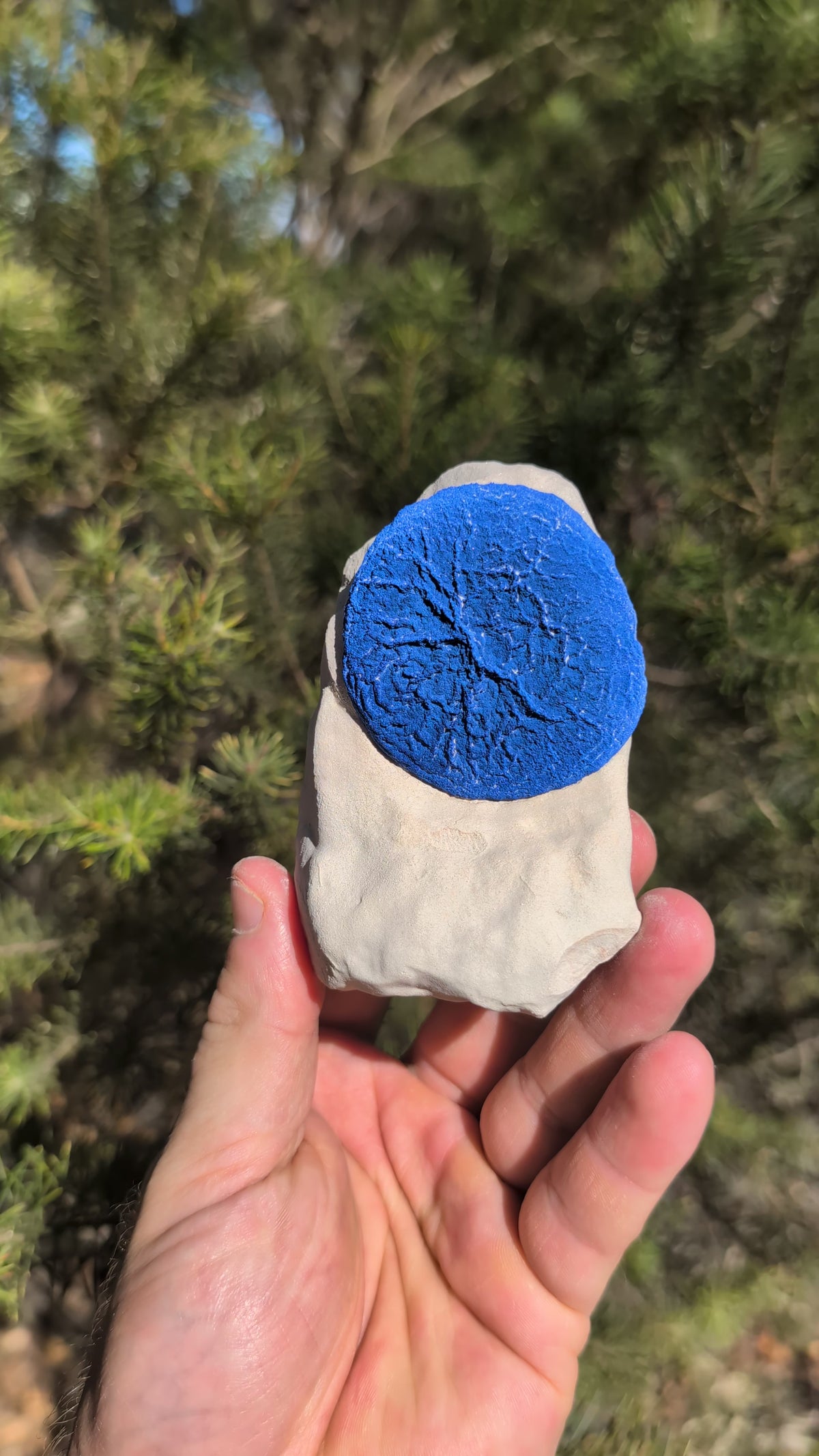 azurite sun
