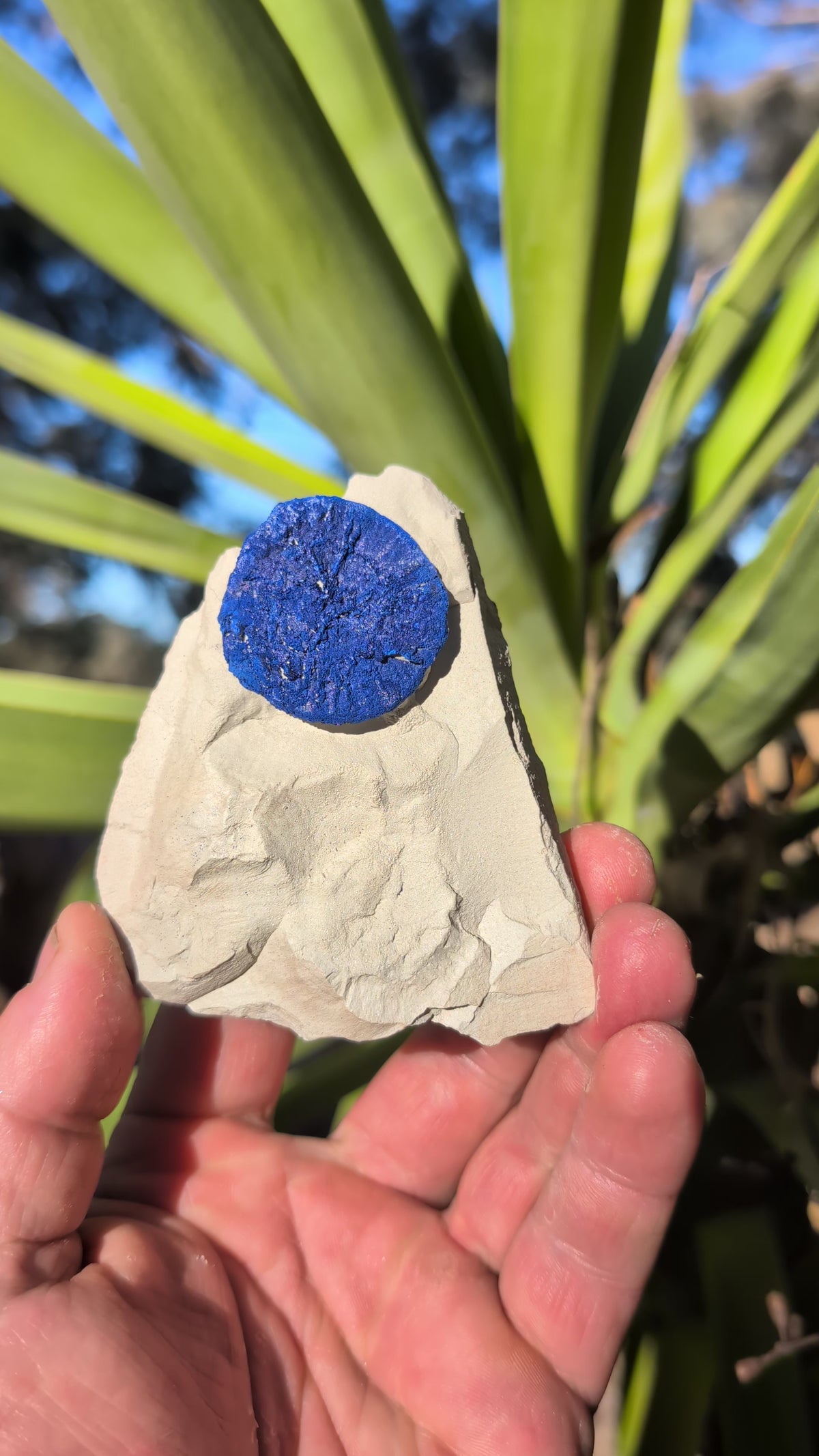 azurite sun