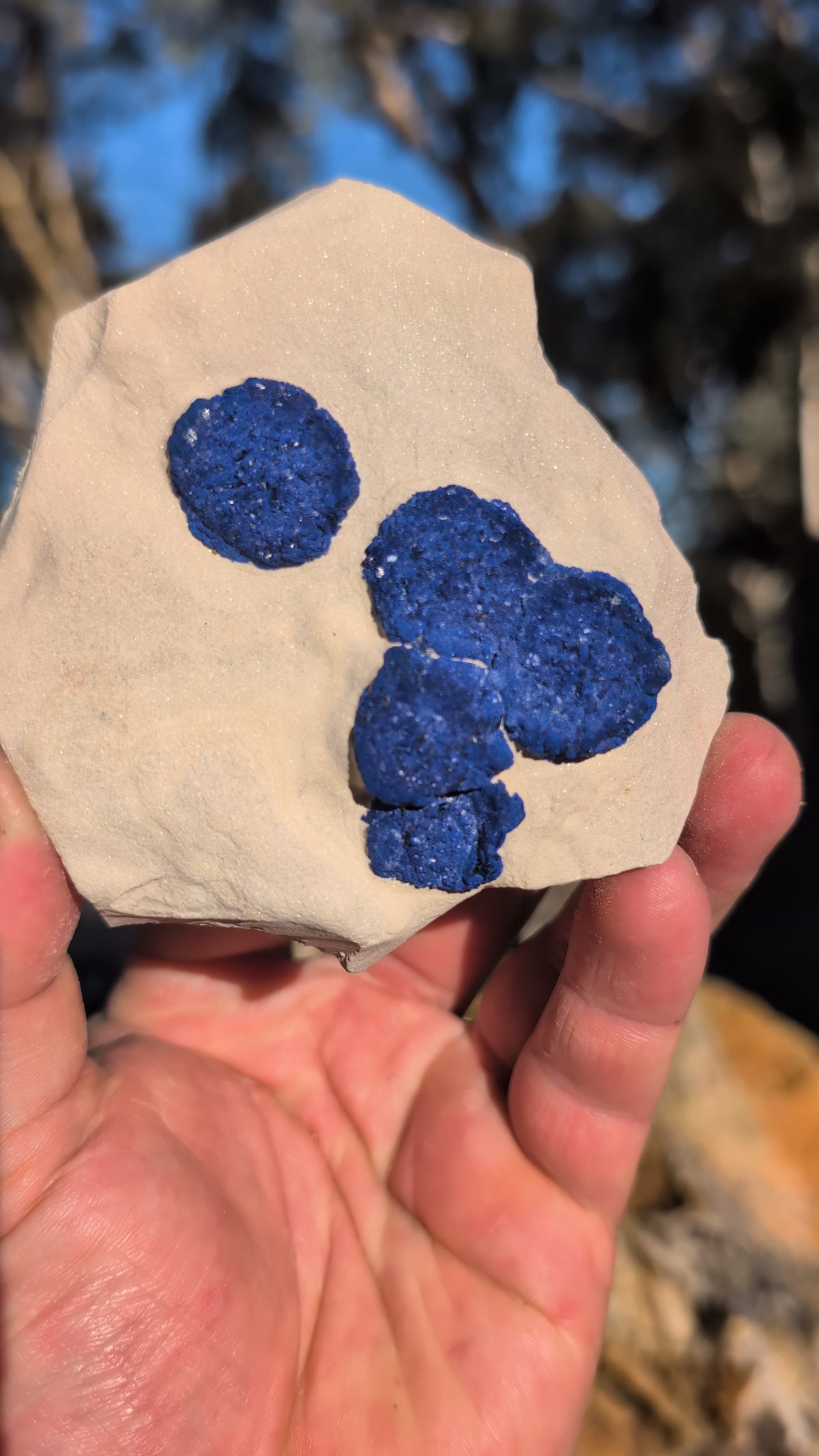 azurite sun