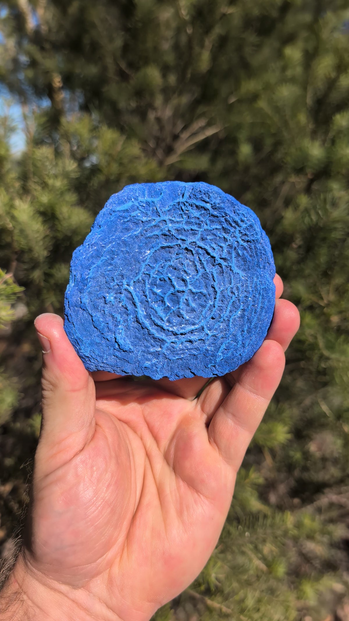 azurite sun