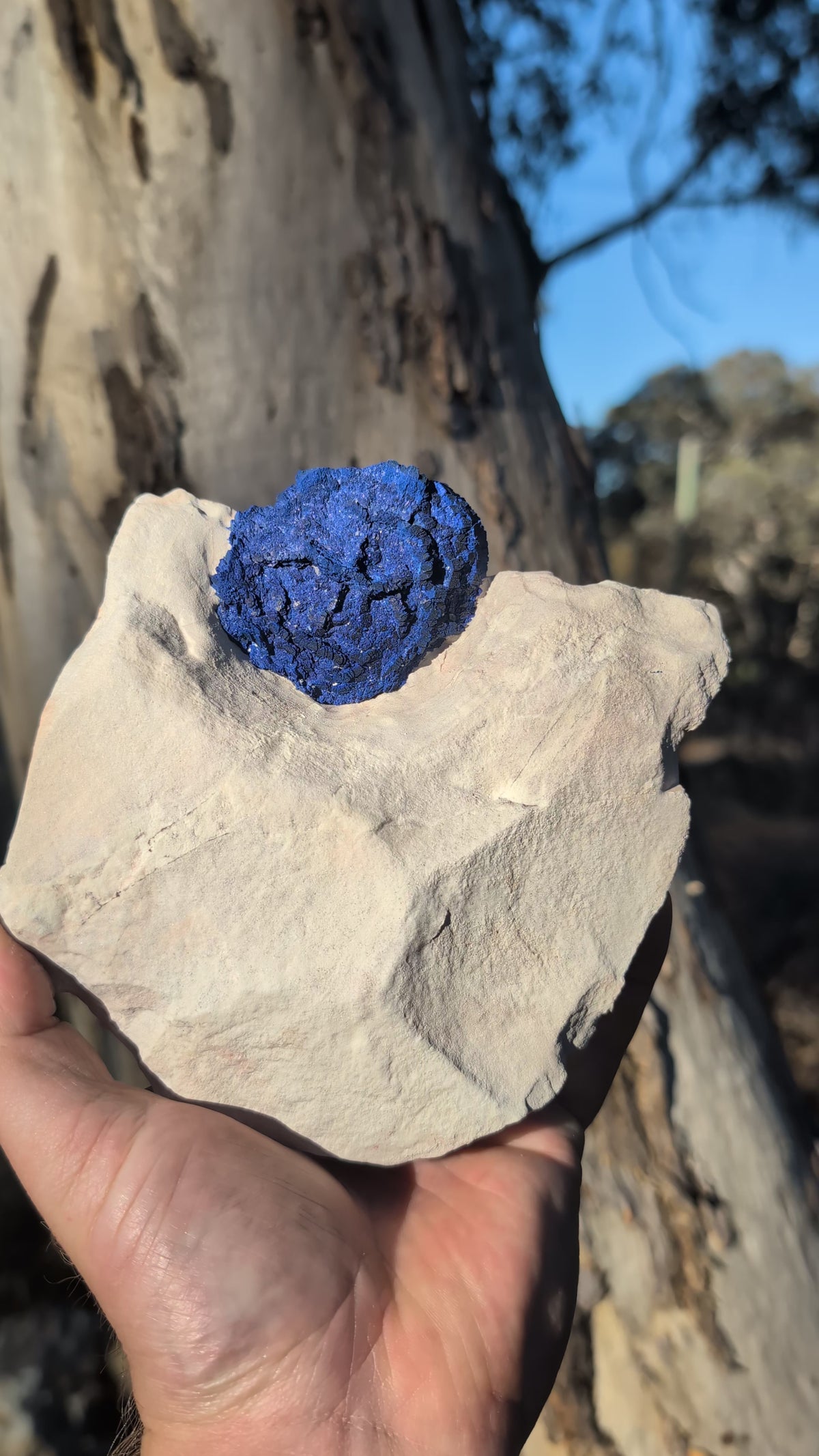 azurite sun