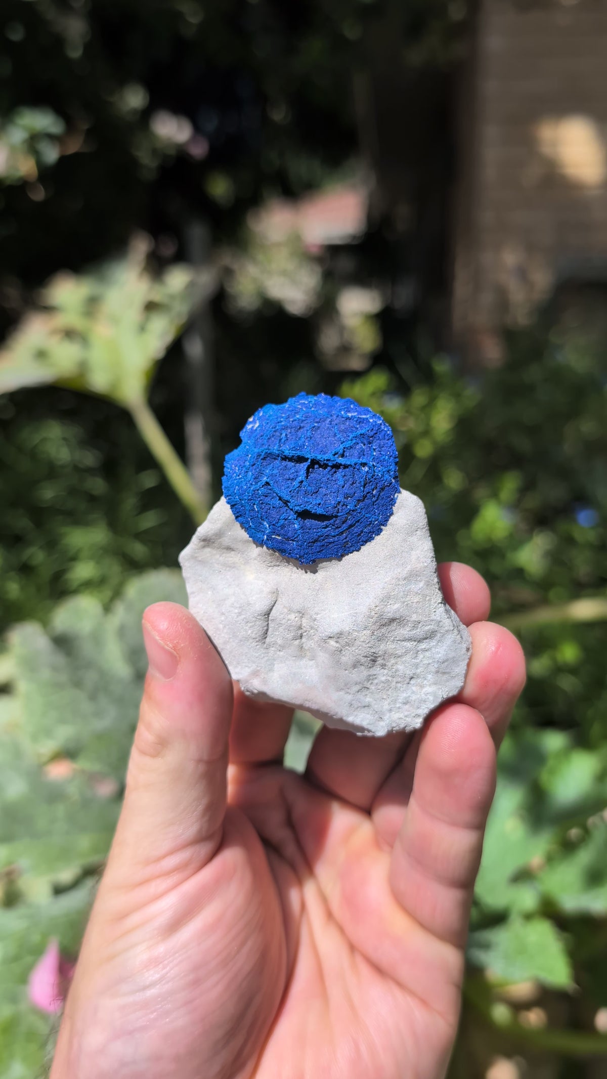 azurite sun