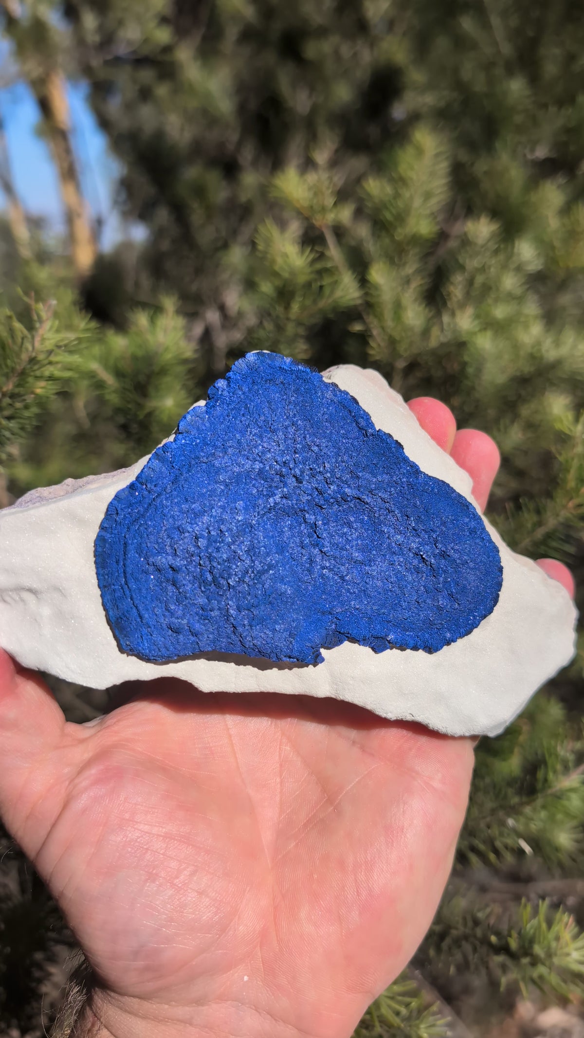 azurite sun